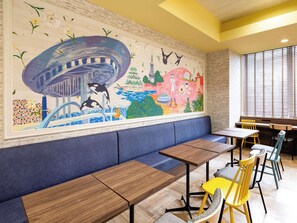 Breakfast area - Comfort Hotel Nagoya Meiekiminami (Nagoya)