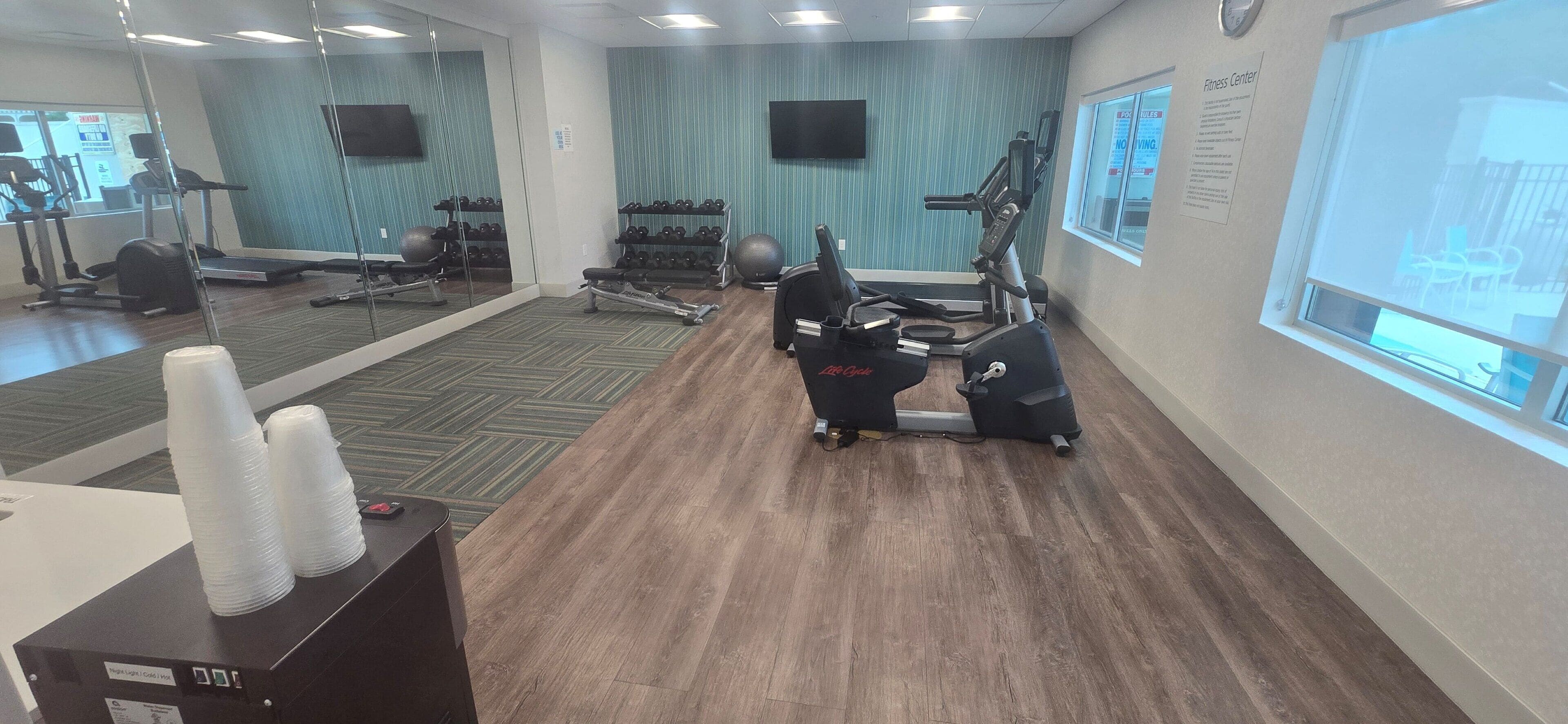 Fitnessfaciliteiten