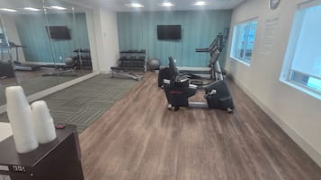 Fitnessfaciliteiten