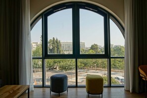 Suite, City View | View from room