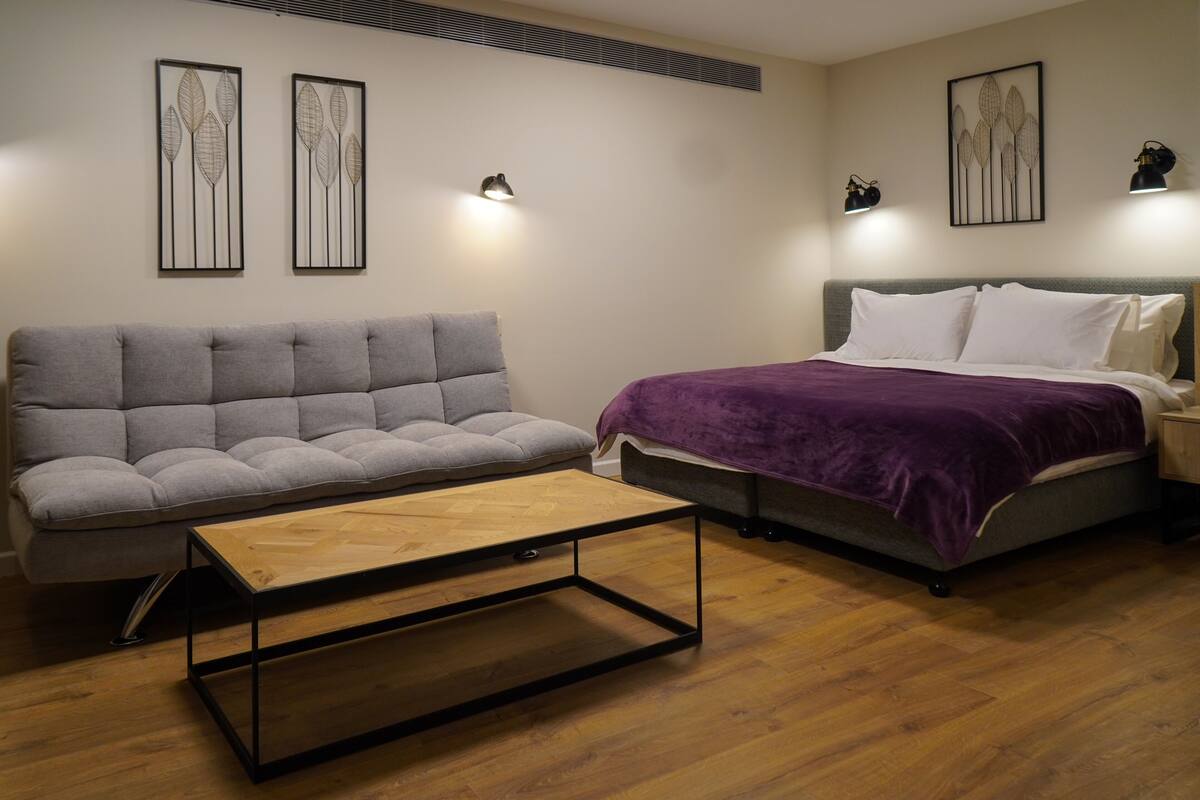 No Window Comfort Room | 1 bedroom, individually decorated, individually furnished, desk