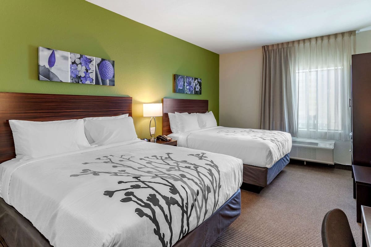Suite, 2 Katil Ratu (Queen), Non Smoking (Efficiency) | Peti besi dalam bilik, meja, Wi-fi, cadar katil