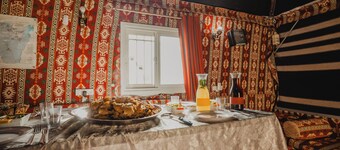 Amazing Bedouin Hospitality