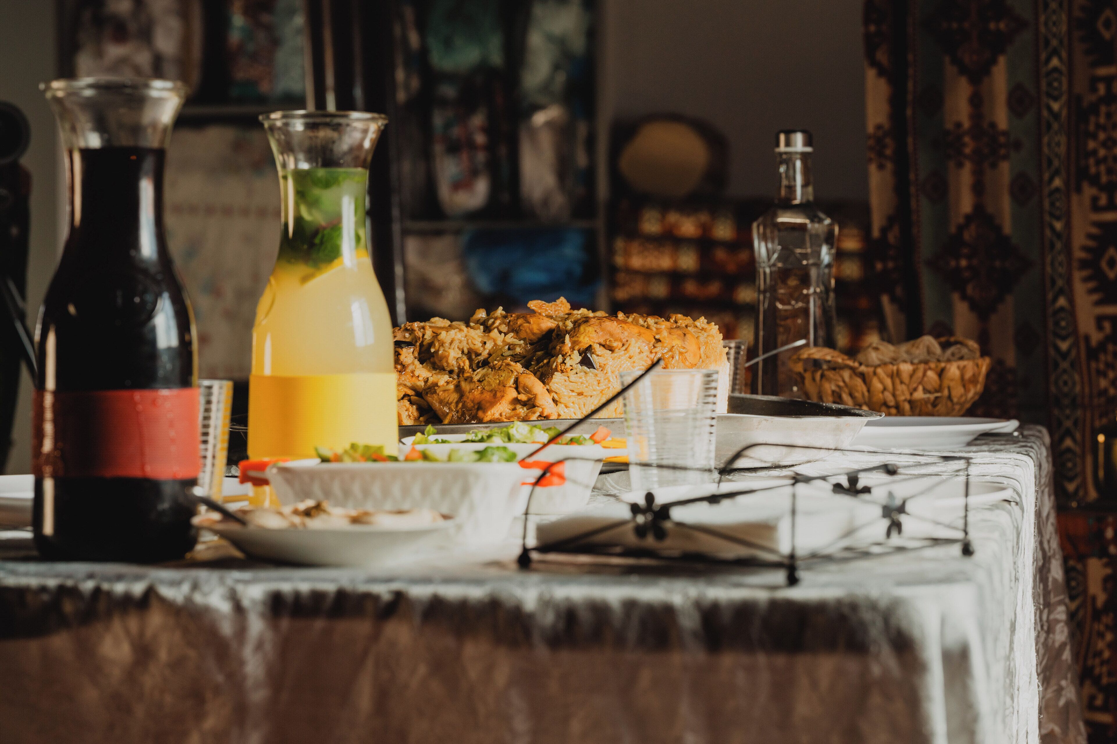 غرفة لتناول الطعام