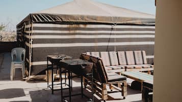 Traditional Tent | 1 bedroom, individually decorated, desk, free WiFi