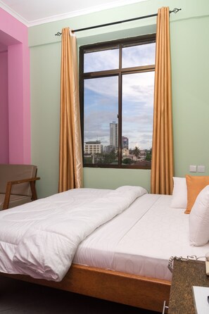 Free WiFi, bed sheets - The Grand Villa Hotel (Dar es Salaam)