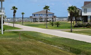 Exterior - Enjoy panoramic views from the spacious wrap around deck!  (Freeport)