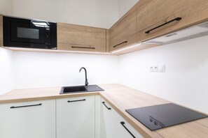 Appartement Standard, 1 chambre, cuisine (1) | Coin cuisine privé