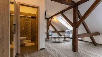 Chambre Double Confort (8) | Coin séjour