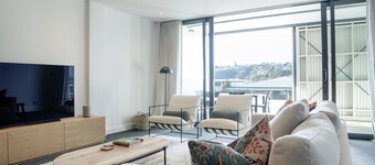 Loft at Shed 5 - Ahuriri Holiday Apartment