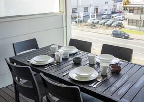 Opções para refeição ao ar livre