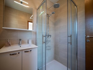 Studio (Family Studio with Balcony Sea View) | Badezimmer