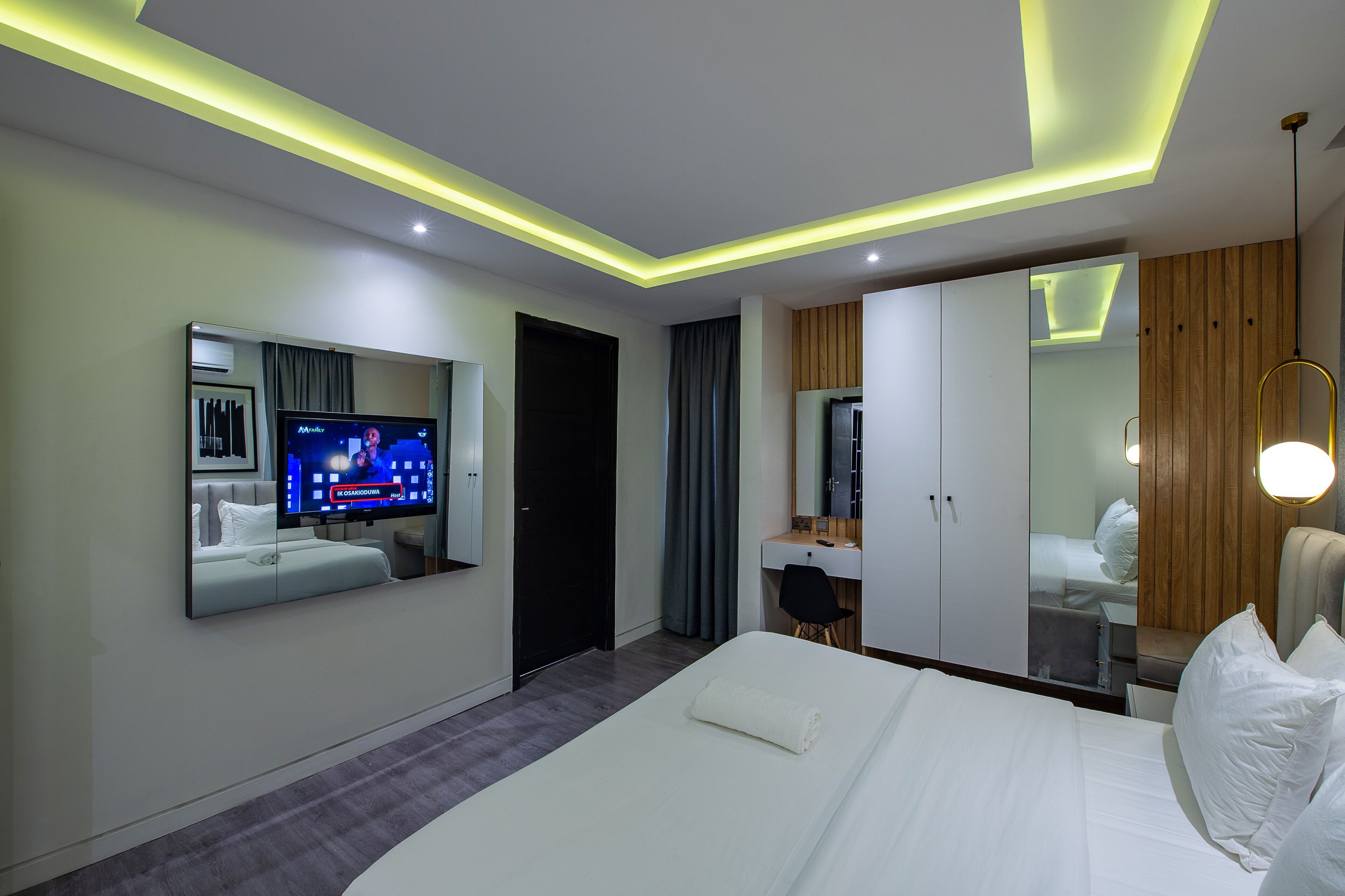 Tiện nghi tại phòng