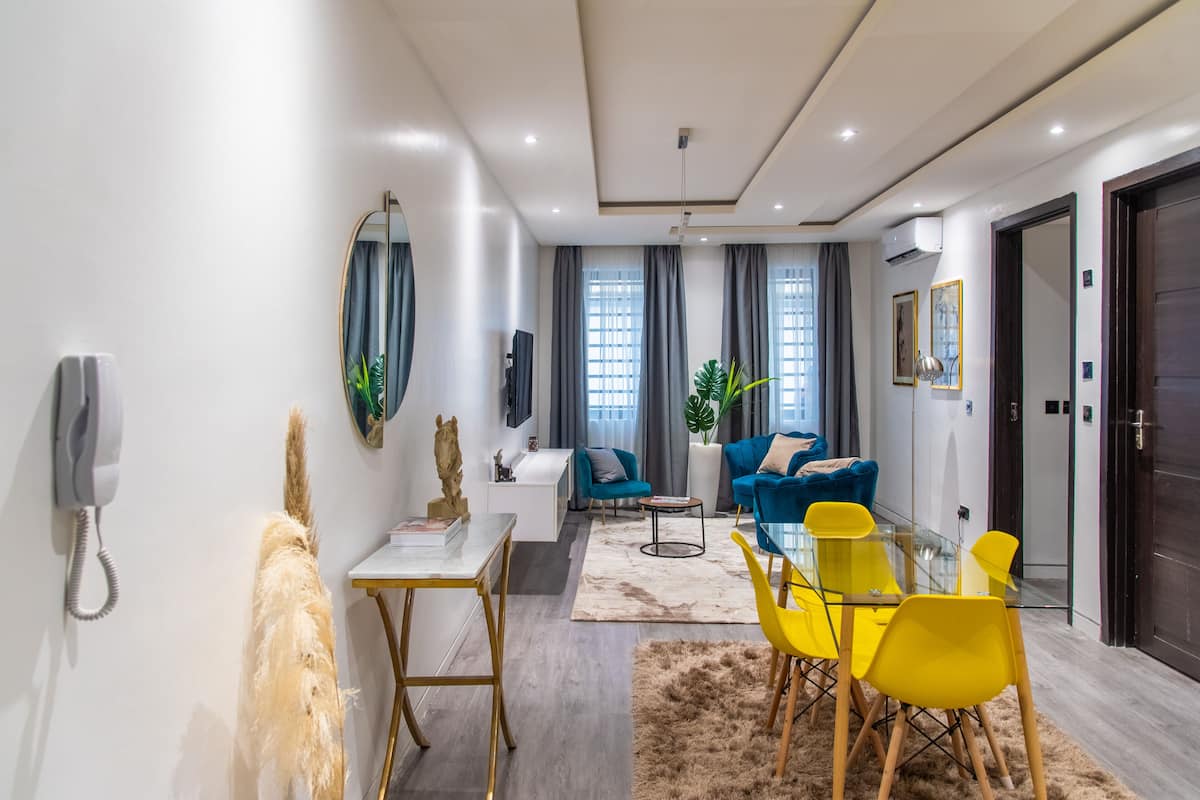 Appartamento Executive, 1 camera da letto, accesso alla piscina | Servizio della camera