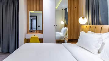 Appartement ExĂ©cutif, 2 chambres, accĂšs piscine | Ăquipements de la chambre