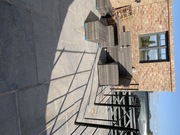 Terraza o patio