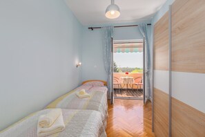 2 bedrooms, free WiFi, bed sheets