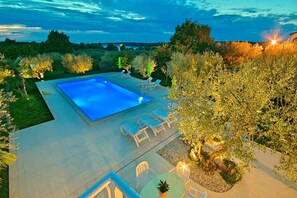 Piscina all'aperto