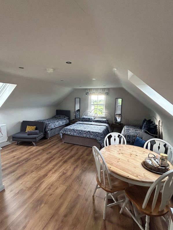 1 bedroom, Internet, bed sheets