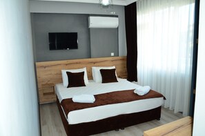 Standard Room, 1 Bedroom | Blackout drapes, soundproofing, travel crib, WiFi - New Garden Side (Manavgat)