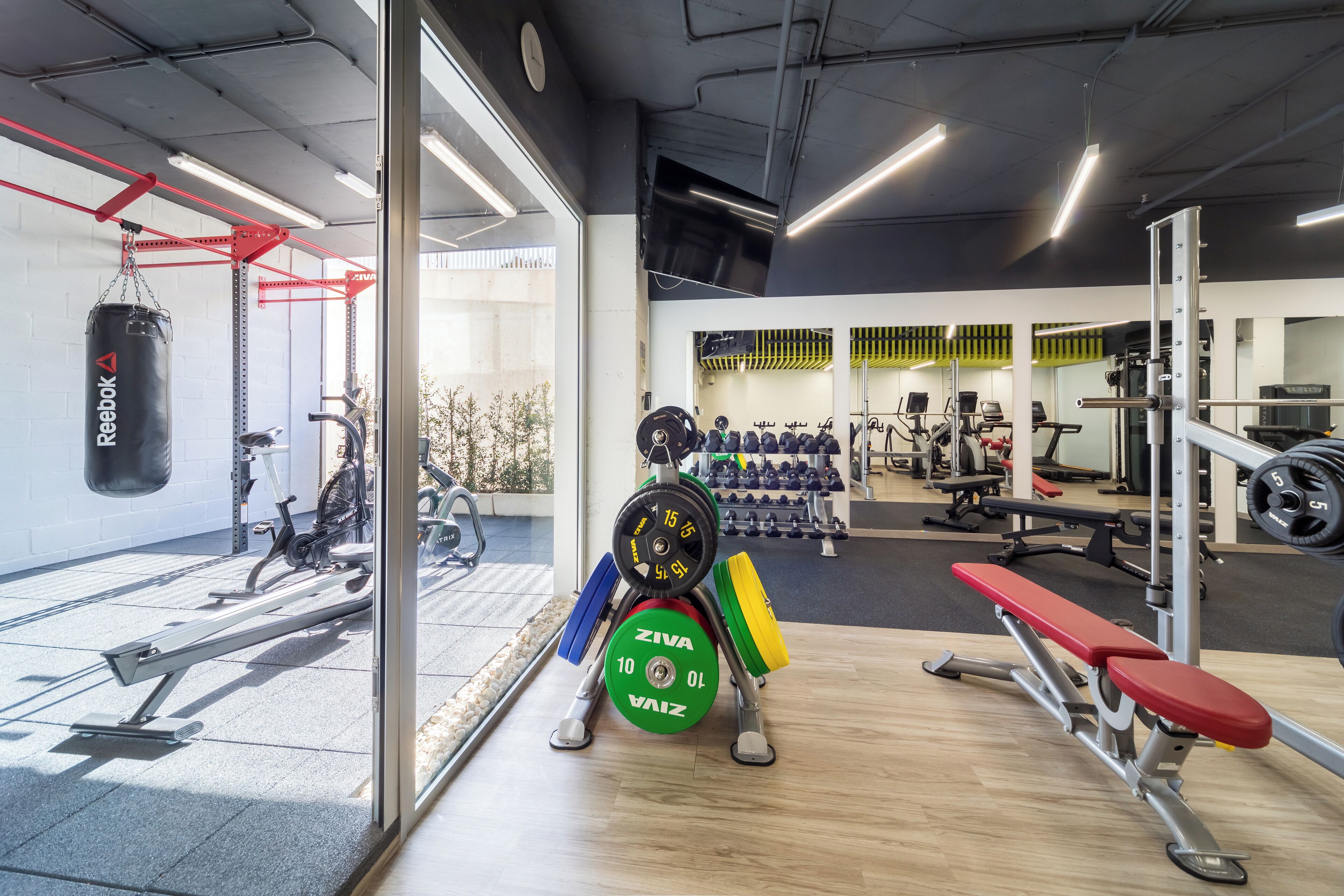 Sala de fitness