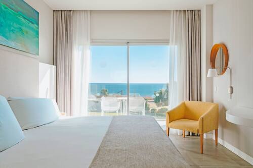 Camera doppia, accesso alla piscina (Swimp Up) | Biancheria da letto di alta qualità, copriletto in piuma, minibar