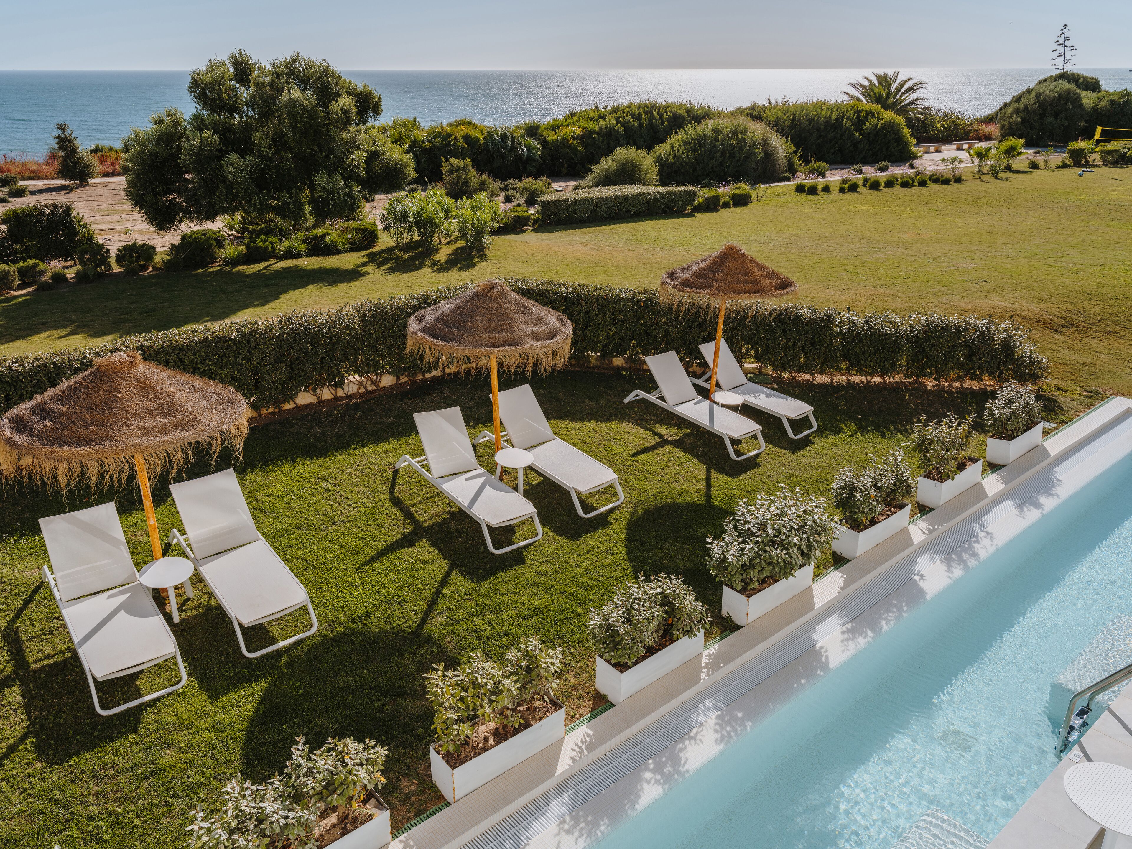 Chambre Double, accès piscine (Swimp Up) | Vue de la chambre
