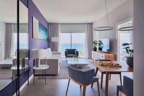 1 phòng ngủ, bộ đồ giường cao cấp, chăn bông, minibar 