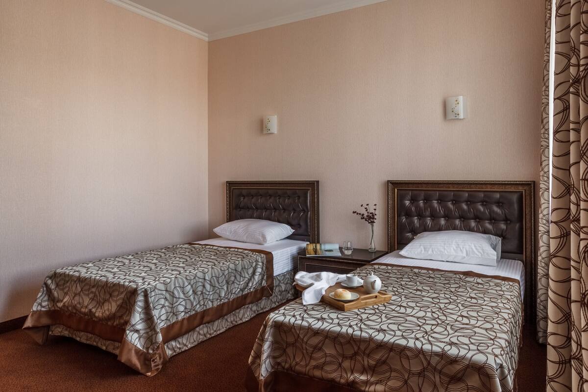 In-room safe, blackout curtains, iron/ironing board, free WiFi