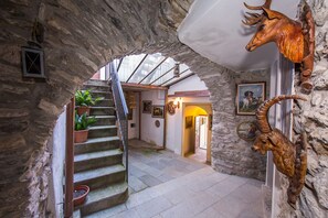 Entrada al alojamiento