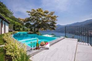 Outdoor pool - Villa Acero (Moltrasio)