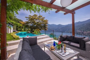 Apartment, 5 Bedrooms | Terrace/patio - Villa Acero (Moltrasio)