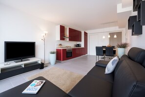 Living area - Casa Laura Apt. 3 (Plesio)