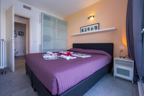 อพาร์ทเมนท์สำหรับครอบครัว, หลายห้องนอน, ติดภูเขา (Casa Laura Apt. 3) | 2 ห้องนอน, ห้องพักตกแต่งอย่างมีเอกลักษณ์, ตกแต่งพิเศษโดยเฉพาะ