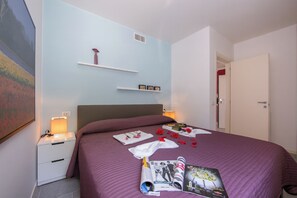 Perhehuoneisto, useita makuuhuoneita, vuorten lähellä (Casa Laura Apt. 3) | 2 makuuhuonetta, yksilöllisesti sisustettu, yksilöllisesti kalustettu