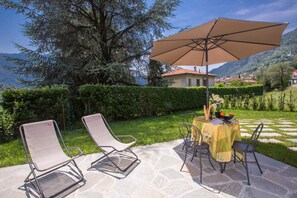 Outdoor dining - Lenno Dolcelago (Tremezzina)