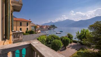 Familie appartement, meerdere slaapkamers, aan het meer (Casa Daniele) | Terrein van de accommodatie