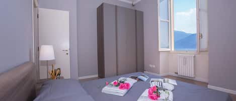 Familienapartment, Mehrere Schlafzimmer, Seeseite (Casa Daniele)