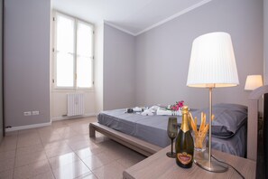 3 Schlafzimmer, individuell dekoriert, individuell eingerichtet