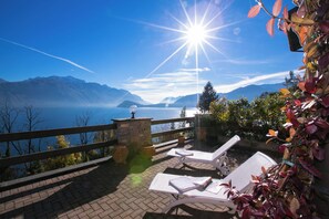 Terrace/patio - Veranda di Menaggio (Menaggio)
