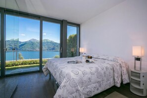 Family Apartment, Multiple Bedrooms, Mountainside (Penthouse-LakeView-AC-PrivateGarden) | View from room - Penthouse-LakeView-AC-PrivateGarden (Menaggio)