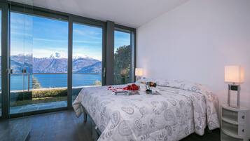 Family Apartment, 2 Bedrooms, Mountainside (Sant' Andrea Giardino) | 2 bilik tidur, dihias secara berasingan