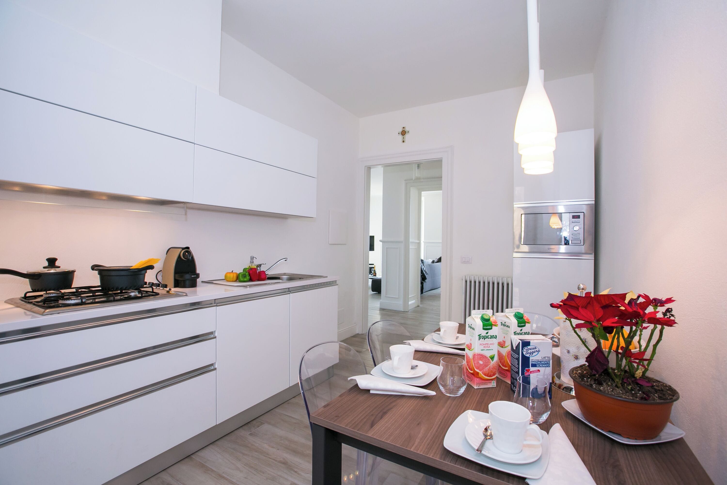 Family Apartment, Multiple Bedrooms, 2 Bathrooms, Lakeside (Menaggio Royale) | Dining