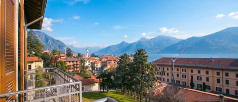 Family Apartment, Multiple Bedrooms, 2 Bathrooms, Lakeside (Menaggio Royale) | Balcony