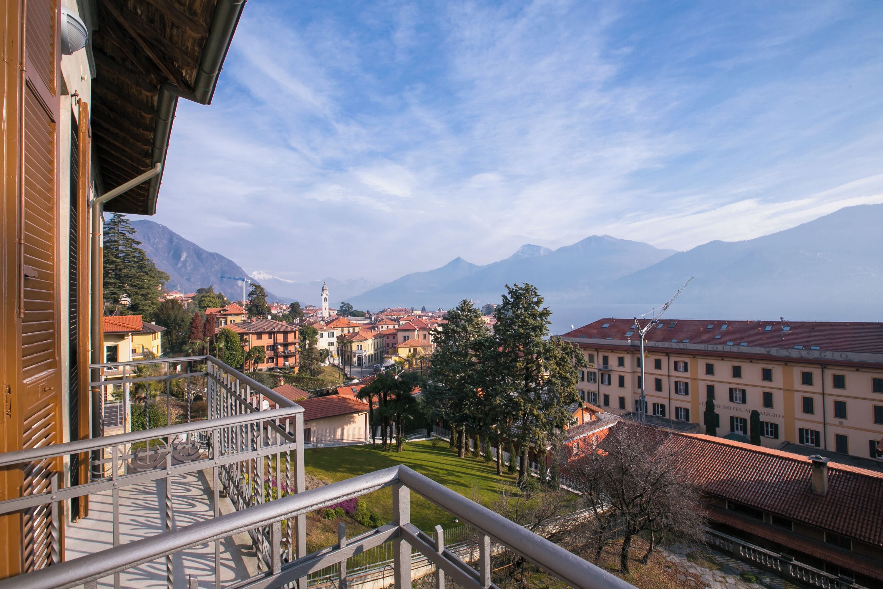 Appartement Familial, plusieurs chambres, 2 salles de bains, en bord de lac (Menaggio Royale) | Enceinte de l’hébergement