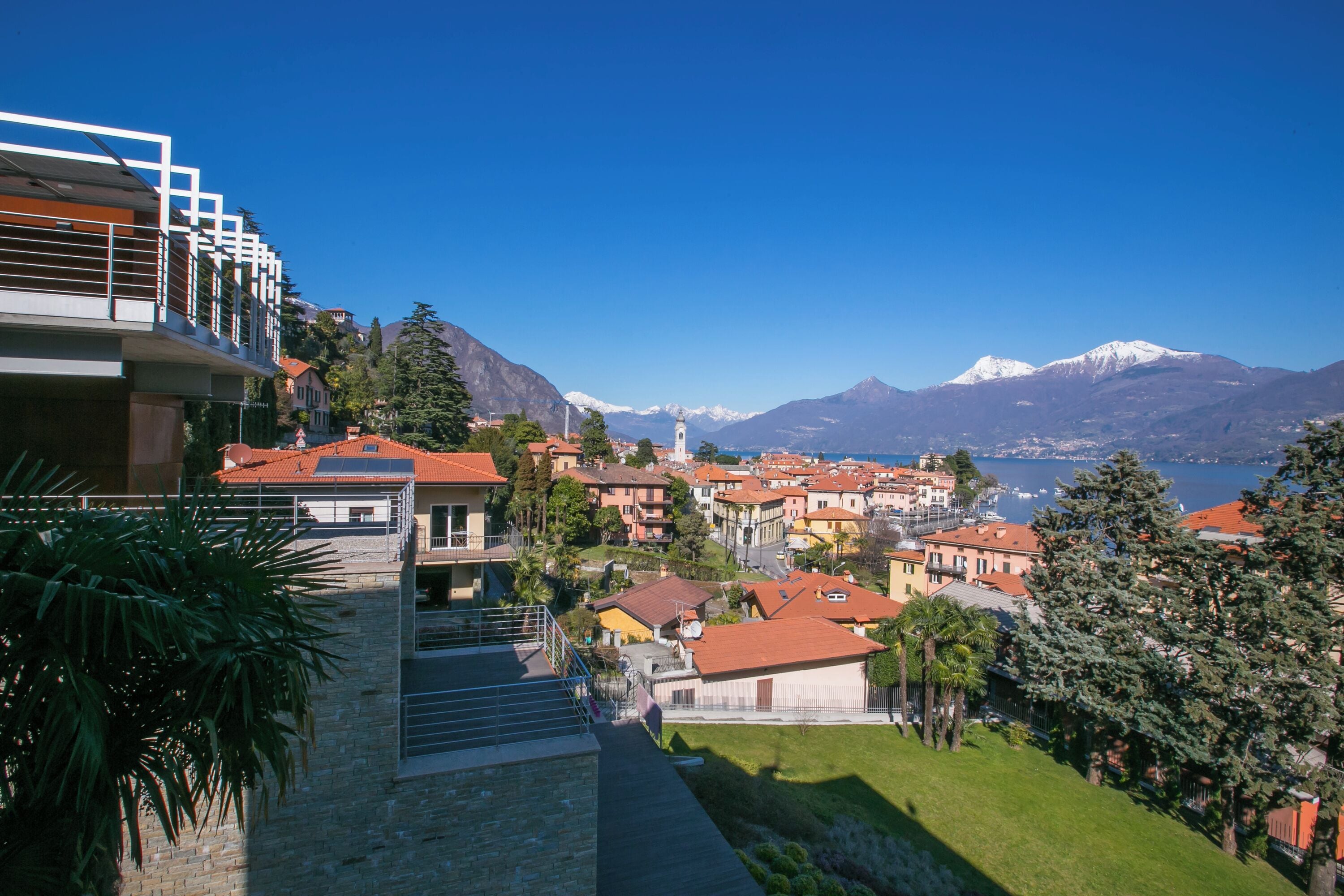 Uitzicht vanuit accommodatie