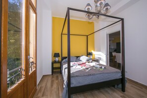 Appartamento familiare, camere multiple, 2 bagni, lato lago (Villa Evelyn Terrazzo) | 3 camere, con stile personalizzato, con arredamento individuale