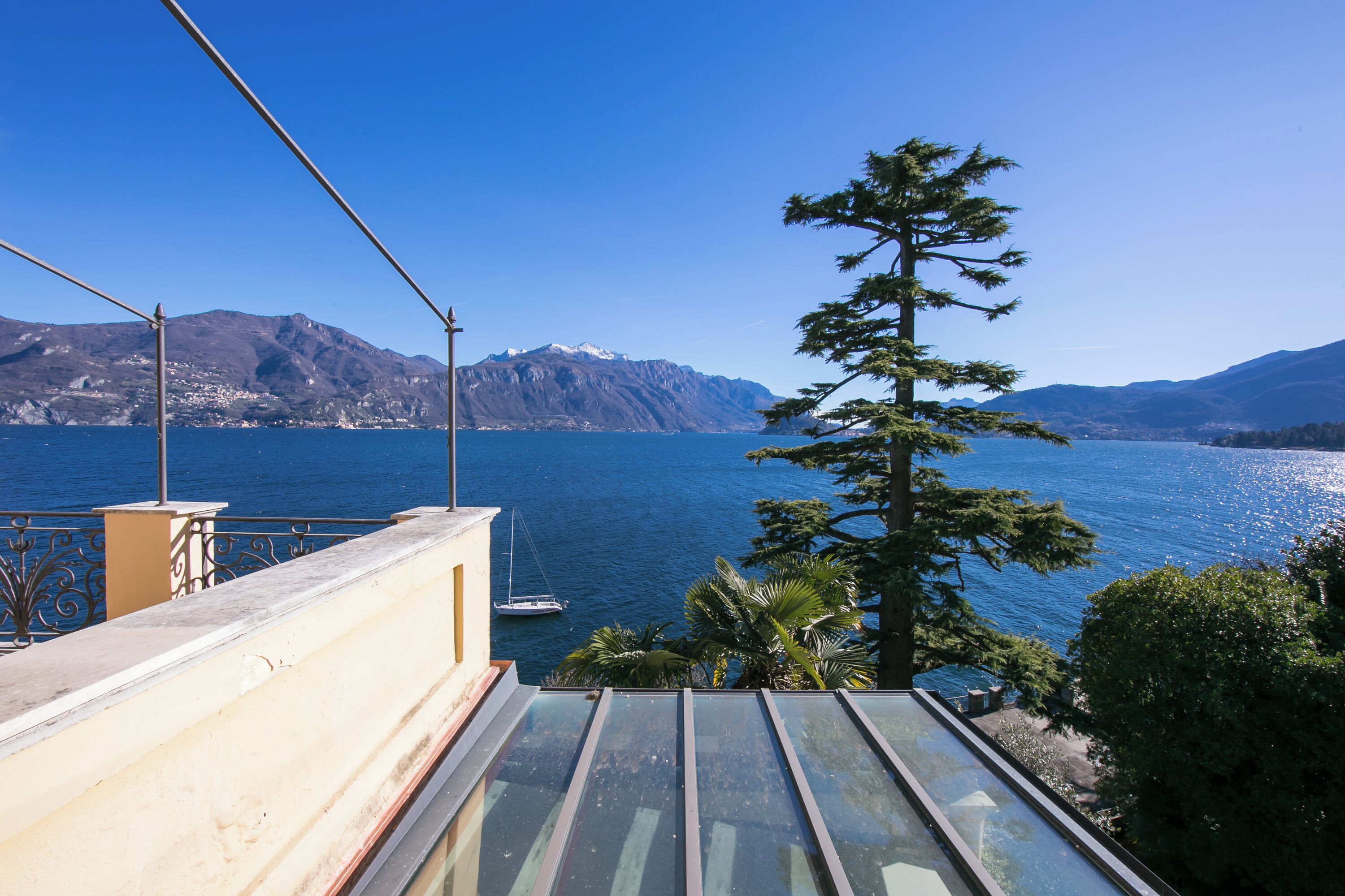 Familjelägenhet - flera sovrum - 2 badrum - vid sjön (Villa Evelyn Terrazzo) | Boendeområde