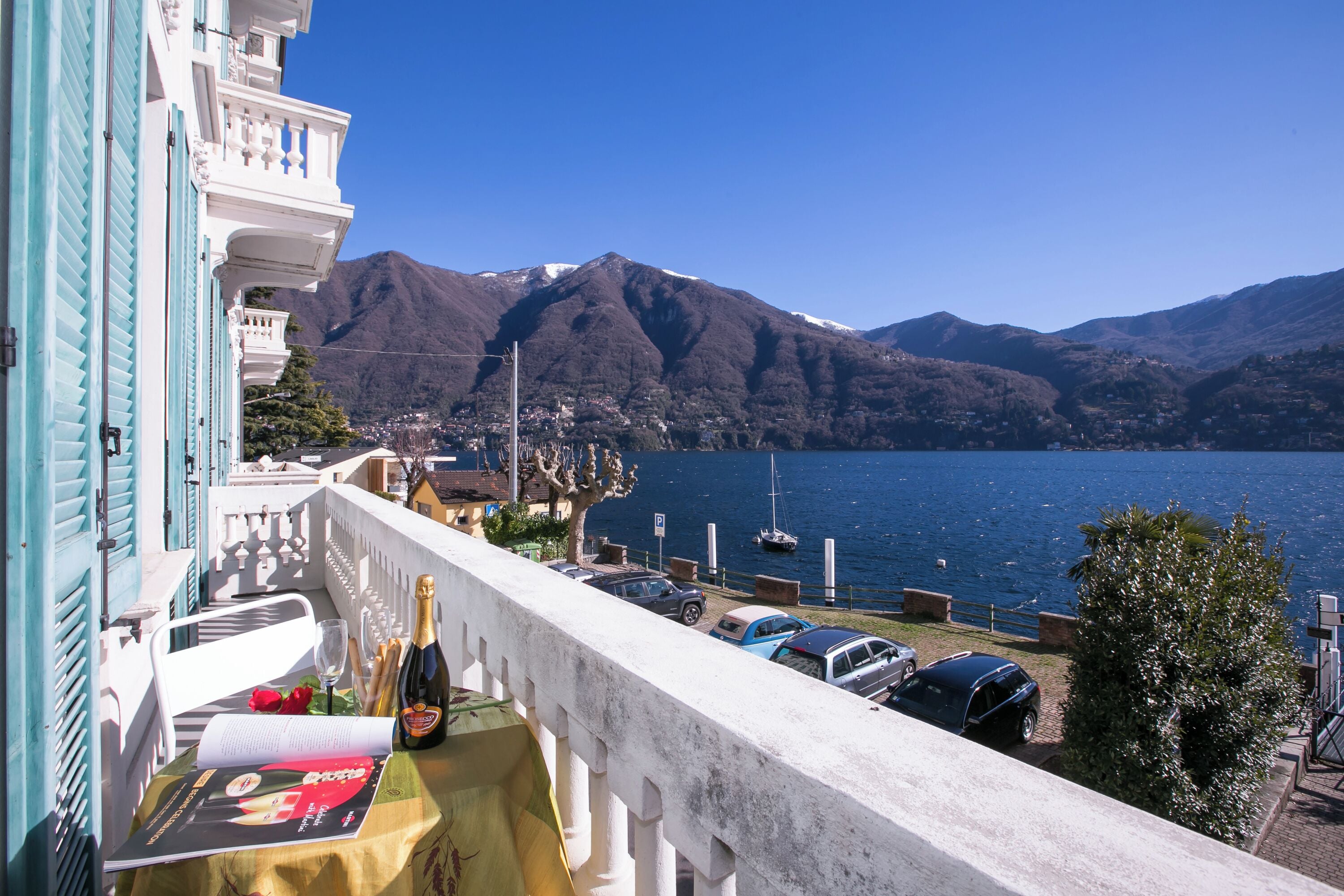 家庭公寓, 多間臥室, 湖畔 (Villa Larius Balcone) | 住宿地面