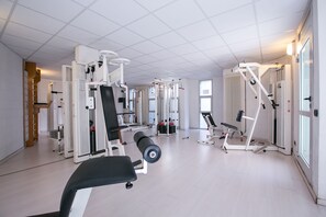 Fitness facility - Villa Larius Balcone (Carate Urio)